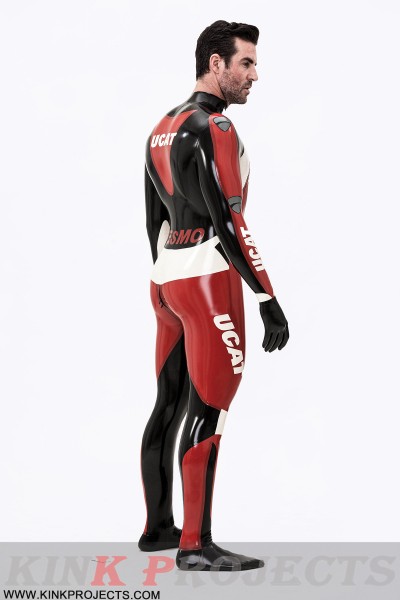 Male 'Moto-Pro' Catsuit