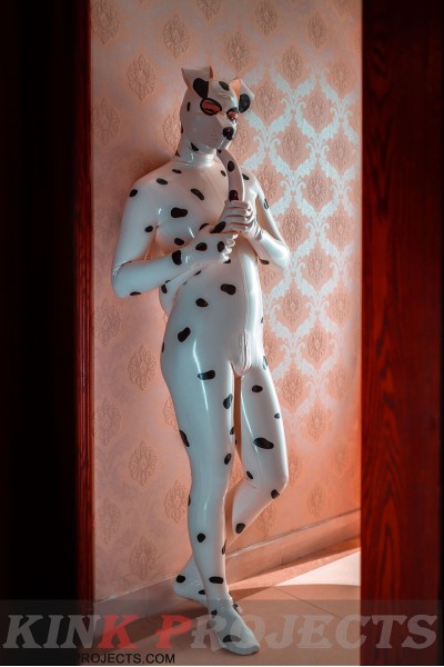 Male 'Dalmatian' Catsuit