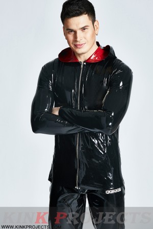  (stock clearance) Male Hooded Windbreaker Jacket