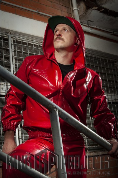 (Stock Clearance) Male Sports Hooded Tracksuit Jacket