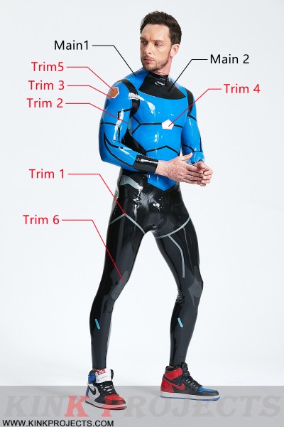 Male 'Cetus' Catsuit