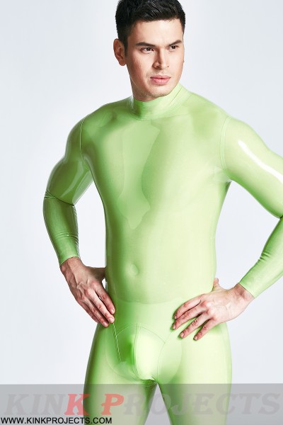 Male 'Sleekness' Basic Neck Entry Latex Catsuit 