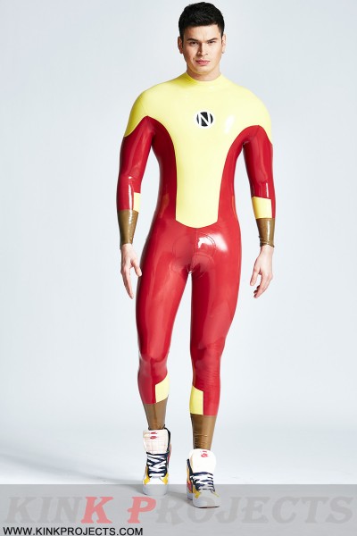 Male 'Navigator' Back Zipper Catsuit