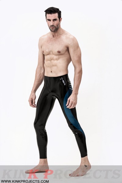 Male 'Meander' Zipperless Leggings