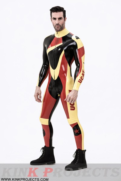 Male 'Moto-Pronto' Catsuit