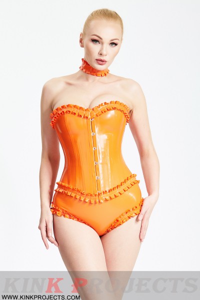 'Wild West' Saloon Corset