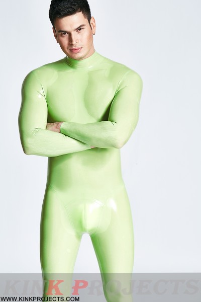 Male 'Sleekness' Basic Neck Entry Latex Catsuit 