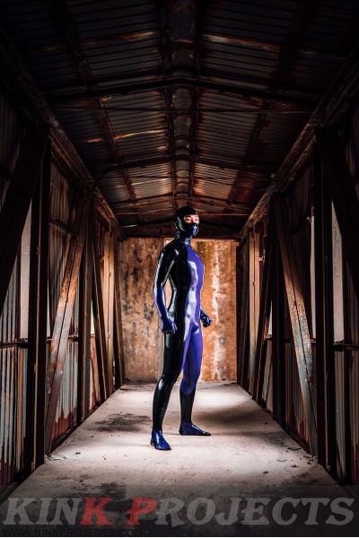 Male 'Alvanor' Super Hero Catsuit