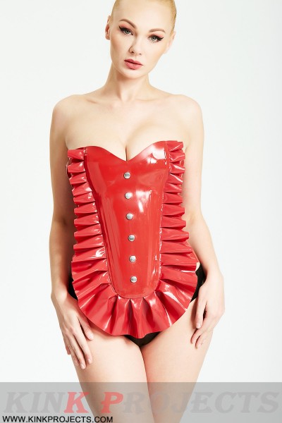 'Flounced Front' Corset