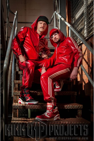 Male Sports Hooded Tracksuit Jacket