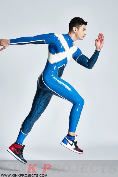 Male 'X-Treme' Back Zipper Catsuit