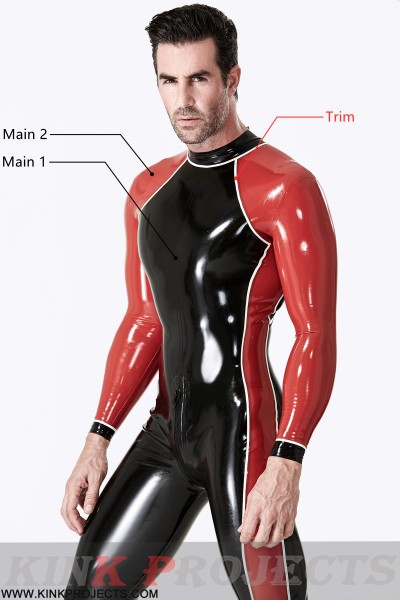 Male 'Take Two' Catsuit 