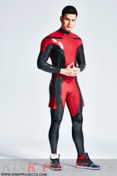 Male 'Safari Adventurer' Back Zipper Catsuit