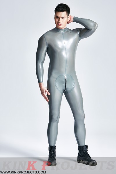 Male Back Zip Sheath Catsuit 