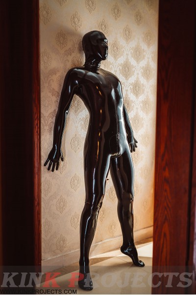 Male 'Stealth' Two-pieces Fully-Enclosed Catsuit