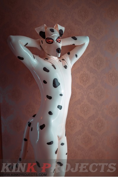 Male 'Dalmatian' Catsuit