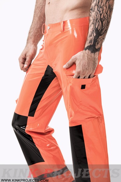 Male Fireman Style Uniform Pants