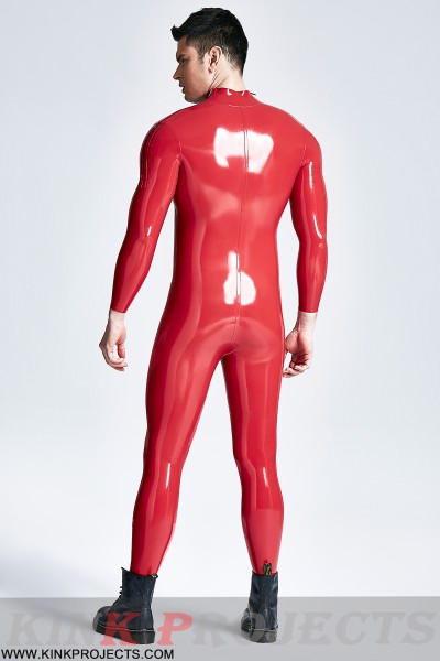 Male Shoulder-zip Catsuit 