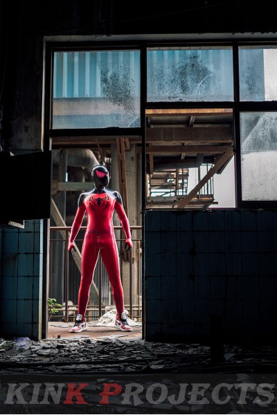 Male 'Nicodamidae' Spidey Catsuit