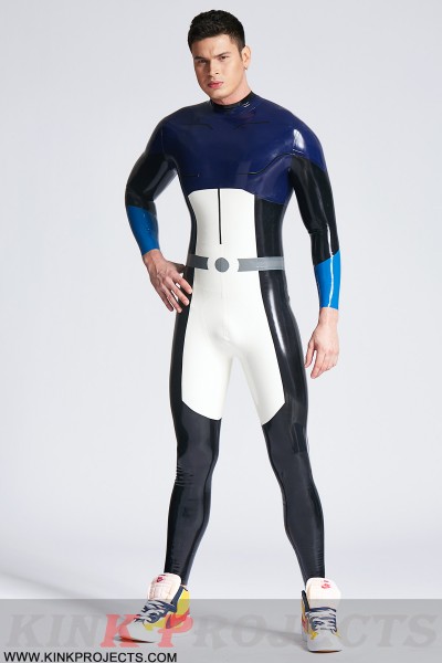 Male 'Skylar' Back Zipper Catsuit