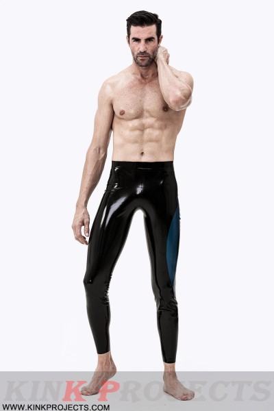 Male 'Meander' Zipperless Leggings