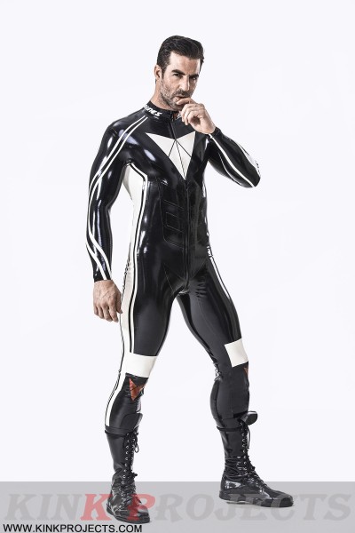 Male 'Moto-Elite' Catsuit