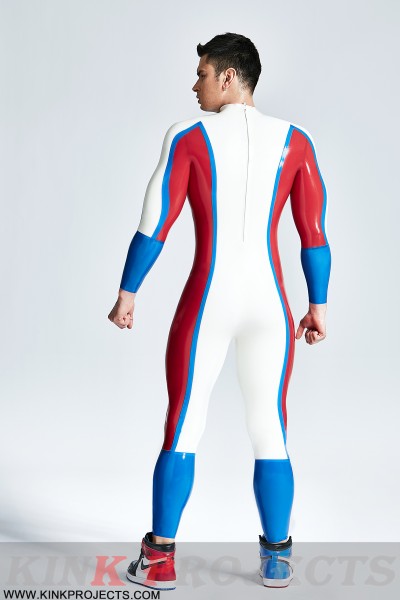 Male 'Double Diamond' Catsuit 