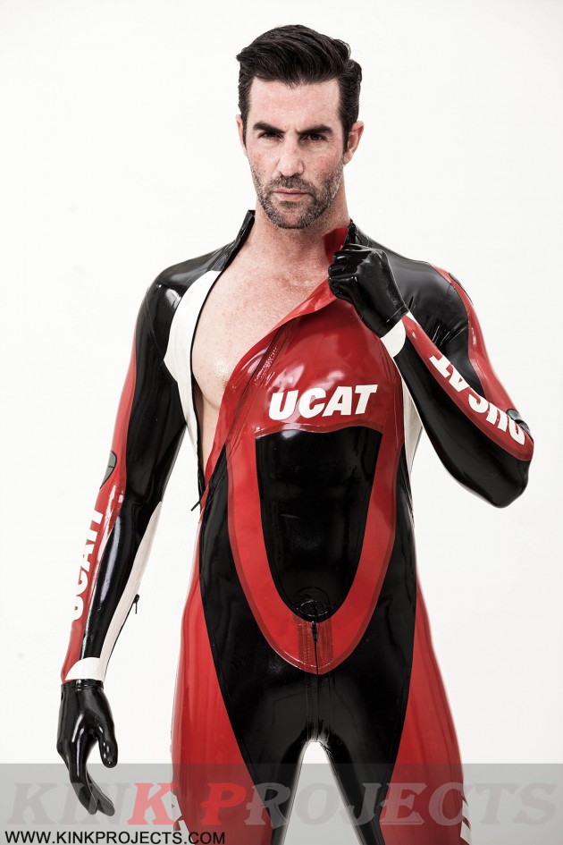 Male 'Moto-Pro' Catsuit