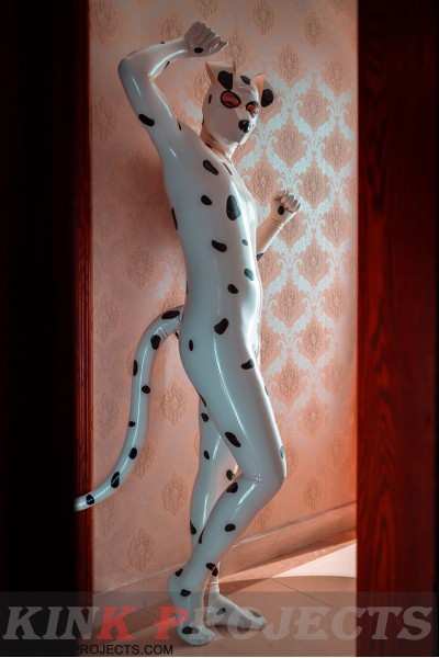 Male 'Dalmatian' Catsuit