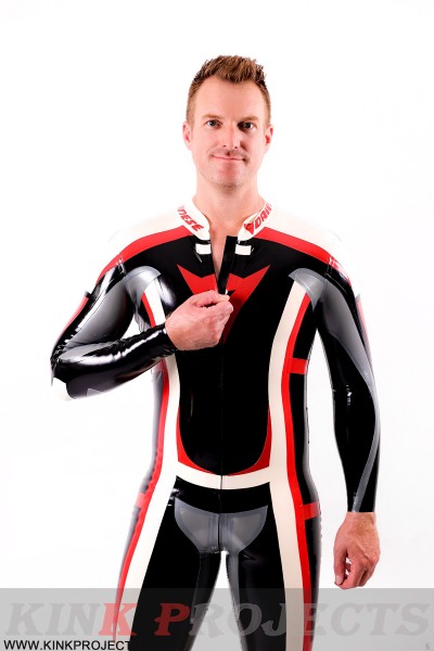 Male Classic Moto Suit