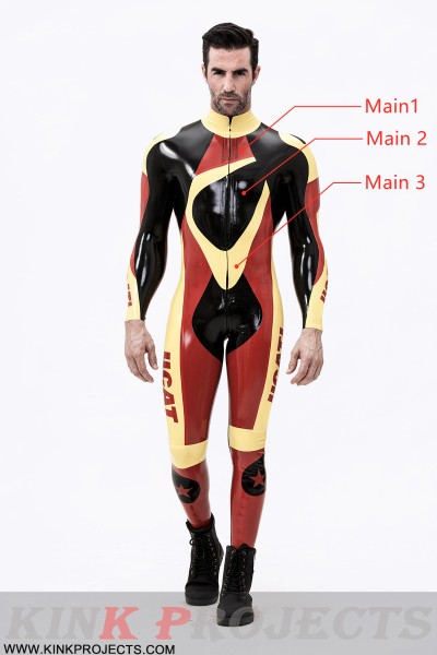 Male 'Moto-Pronto' Catsuit