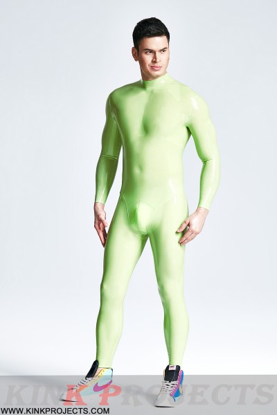 Male 'Sleekness' Basic Neck Entry Latex Catsuit 