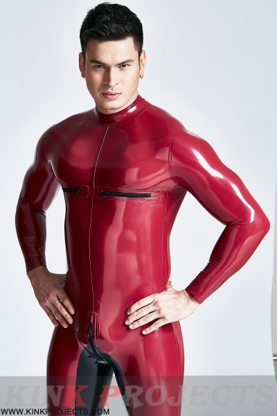 Male 'Zip-A-Dee' Back Zip Catsuit 