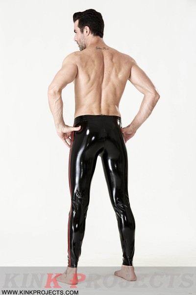 Male Pouched Zipper-less Leggings 