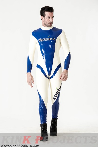 Male 'Kurina' Back Zipper Catsuit