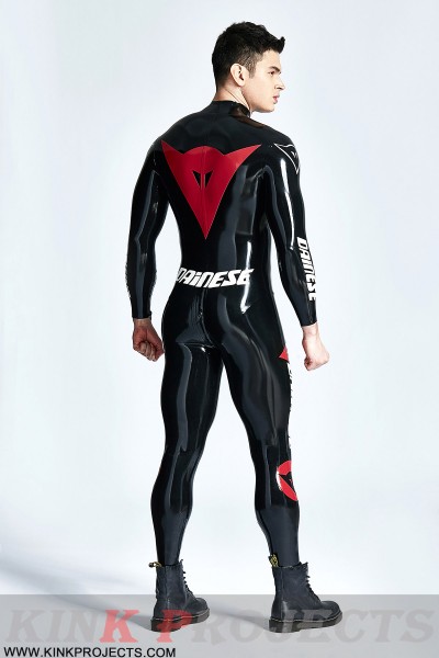 Male Basic MotoGP Branded Catsuit