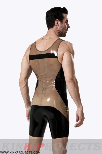 Male Singlet-Style Suit 