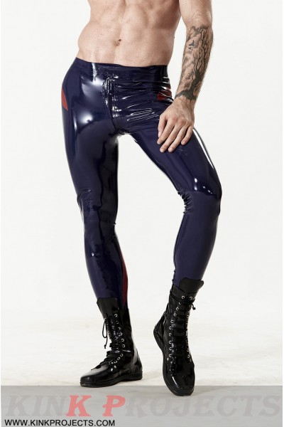 Male Through-Zip Leggings 