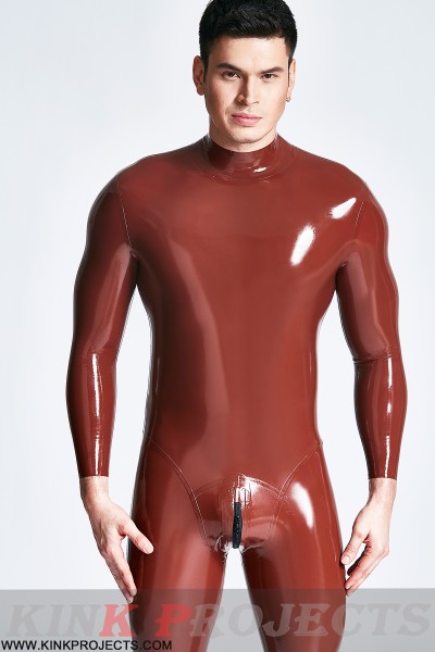 Male Neck Entry Catsuit 
