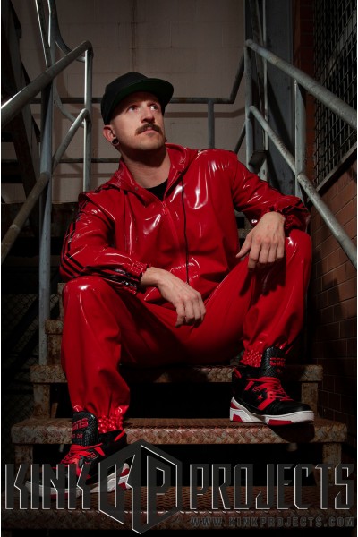 Male Elasticated Sports Tracksuit Pants