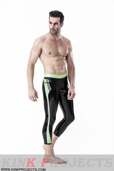 Male Three-Quarter Gym Tights