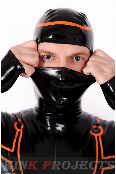 Male 'Legacy' Face-Entry Catsuit