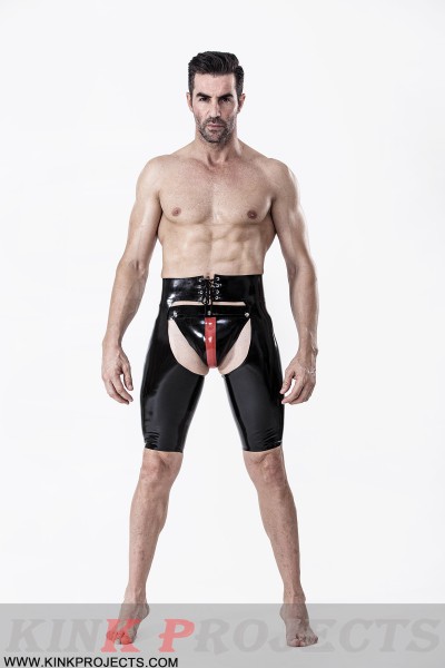 Male Knee-Length Front-Laced Chaps