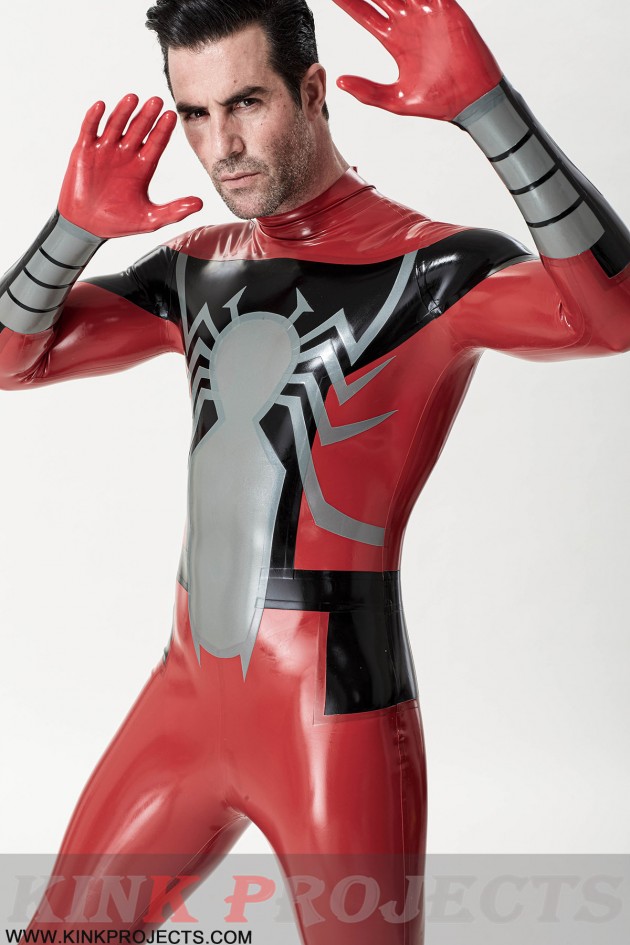 Male 'Theraphosa Blondi' Catsuit 