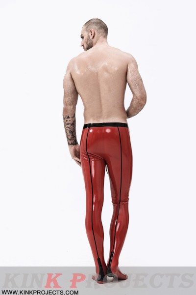 Male 'Penis Sheath' Latex Tights