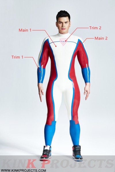 Male 'Double Diamond' Catsuit 