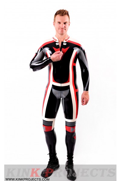 Male Classic Moto Suit