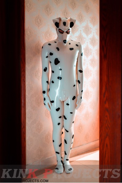 Male 'Dalmatian' Catsuit