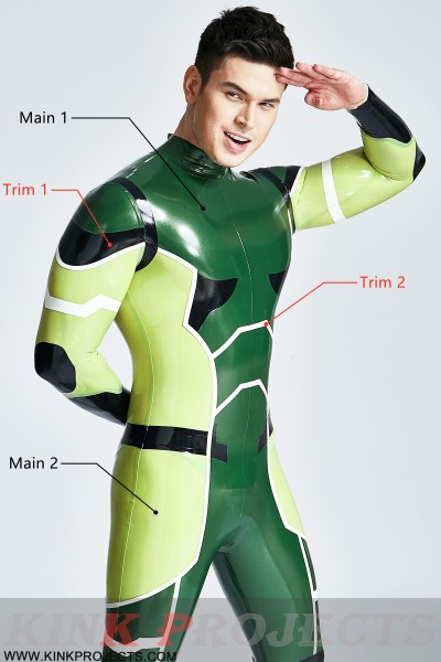 Male 'Neptunite' Catsuit