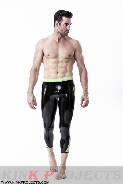 Male Three-Quarter Gym Tights